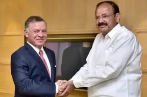 India desires peaceful  f