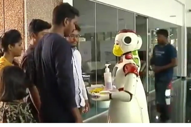Kochi village has robots