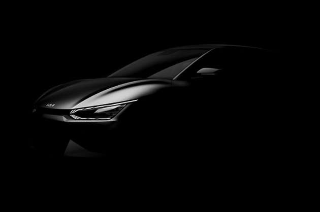 Kia unveils its 1st all electric car EV6  arriving this month