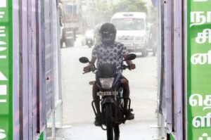 Delhi starts disinfection drive with new machines
