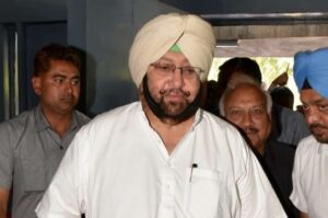 Punjab CM talks to policeman whose hand severed  re implanted