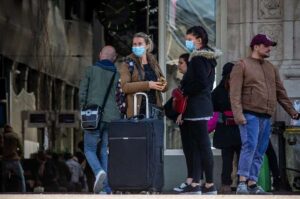 France s coronavirus lockdown extended till May 11  Macron