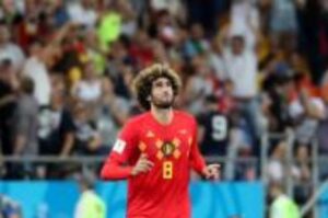 Fellaini discharged from hospital after coronavirus treatment