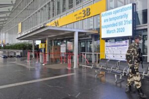 Domestic  international flights to remain suspended till May 3