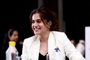 Here s how Taapsee Pannu beats promotion stress