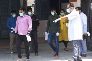 Punjab starts rapid testing in 2 hotspot districts