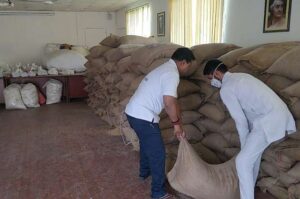States given additional 22 lakh metric ton grains amid lockdown