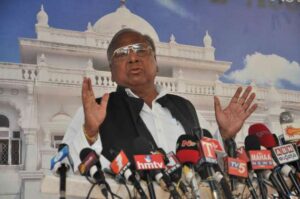 Telangana Congress leader booked for lockdown violation