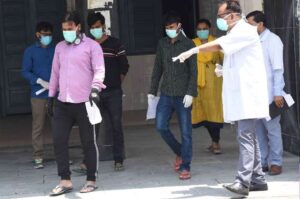 Police picks up Covid 19 patient discharged by mistake in TN