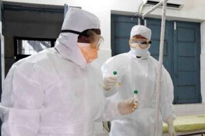 Two doctors  NICED technician test positive in Kolkata