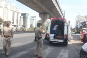 G Noida constable on Covid duty dies