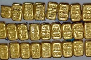 Gold futures on MCX recede after touching record high