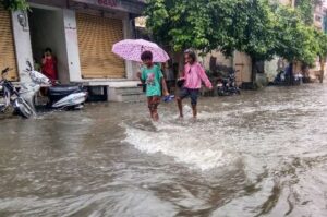 Risk of childhood undernutrition higher in India s flood prone areas