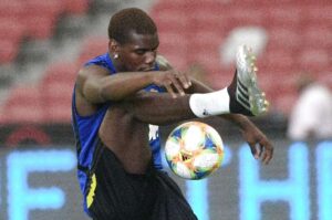 As a child  I was an Arsenal fan because of Henry  Pogba