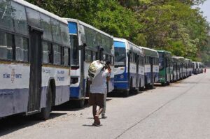 KSRTC knocks government s doors for April salaries