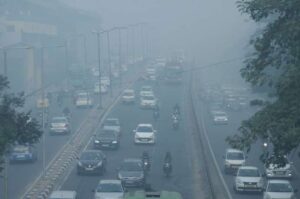 Dust storm deteriorates Delhi s air quality