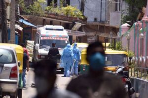 Another Covid 19 patient dies in K taka  death count 13