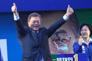 S Korean ruling party wins landslide majority in general elections  Ld