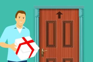 Are door to door food deliveries a new health hazard