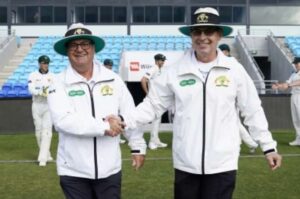 John Ward  Simon Fry retire from elite umpiring