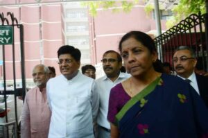 Sitharaman  Goyal hail RBI s measures to boost liquidity