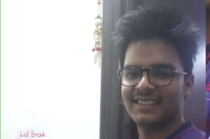 Class 11 Delhi boy develops touch free doorbell