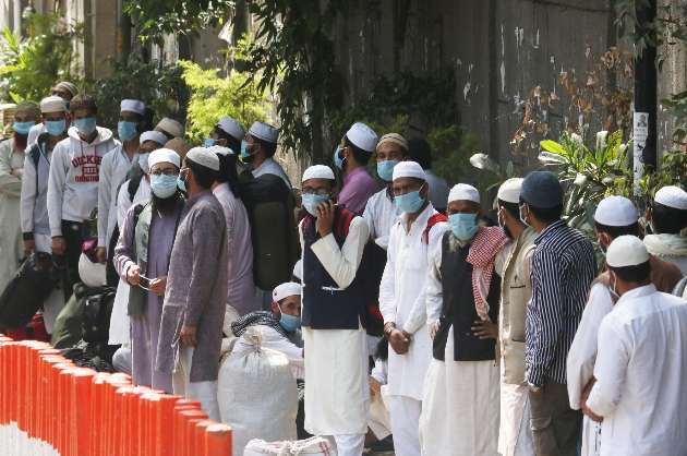 65  including Tablighi members  untraceable in J K
