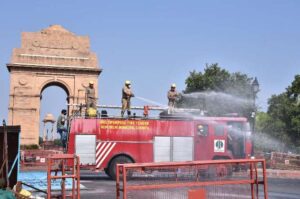 Delhi ranks highest on COVID 19 cases per million  DBS Group
