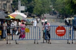 Parts of north  central Kolkata sealed