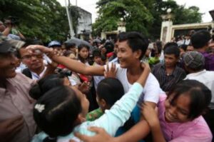Myanmar to release quarter of its prisoners