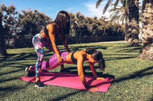 Home workout so you don t become a couch potato