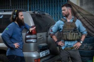 Extraction  director Sam Hargrave  Not much space for mid budget action films