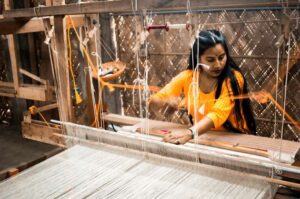 Weaving threads of hope
