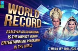 Ramayan  breaks all records  becomes world s most watched show
