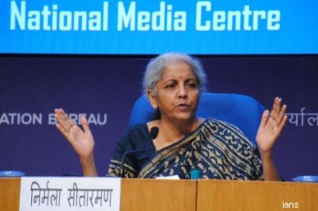 FM announces Rs 1 1 L cr loan guarantee scheme for Covid affected sectors