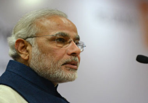 ‘Mother-son’ government on its way out, says Modi