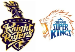 Super Kings opt to bat against Knight Riders