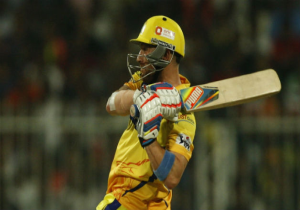 Super Kings score 148/3 in 17 overs against Knight Riders