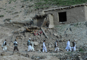 350 killed in Afghan landslides