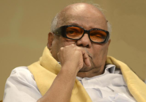 Jayalalithaa should have visited injured: Karunanidhi