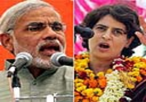 Modi refuses to comment on Priyanka