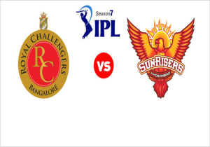 RCB to field against Sunrisers