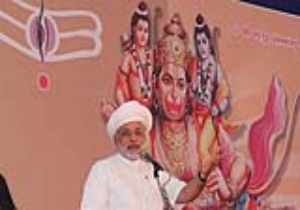 Modi invokes Lord Ram at Faizabad