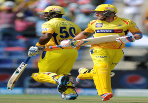 Super Kings beat Daredevils by eight wickets