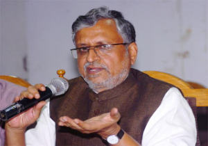 Over 50 JD-U lawmakers in touch with BJP: Sushil Modi