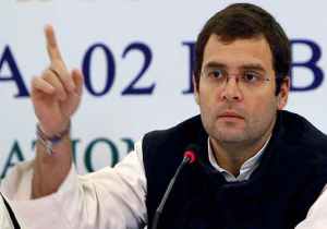 BJP believes in divisive politics: Rahul