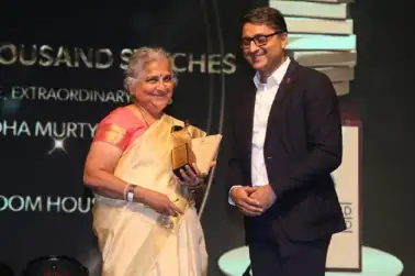 Sudha Murthy s children s
