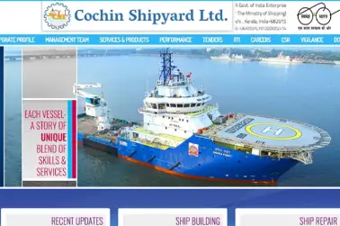 Cochin Shipyard Recruitme