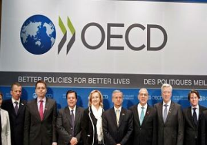 OECD cuts global economic growth forecast to 3.4 percent