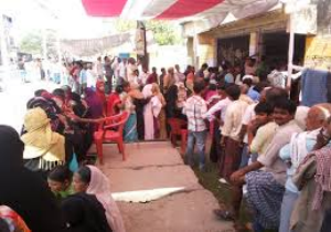 Balloting starts in Bihar